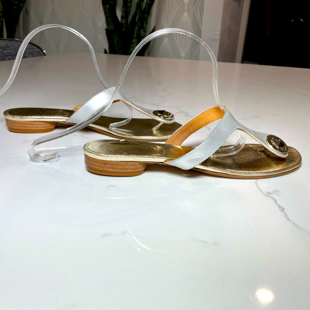 Kate Spade Leather Thong Sandal